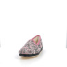 Chausson gris en textile Semelflex